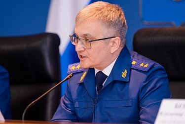 Сергей Грачев: «Деятельность прокуратуры затрагивает практически весь социально-экономический спектр государства»